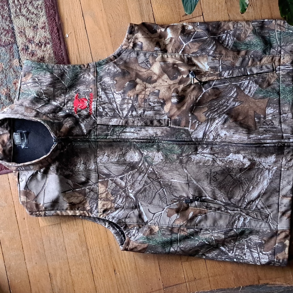 Berne outdoor vest L real tree